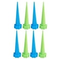 thumbnail image 2 of Visland 4/8PCS Plant Waterer Self Watering Devices, Vacation Potted Plant Watering Spikes Automatic Drip Irrigation Water Stakes System for Garden Plants Indoor & Outdoor, 2 of 7