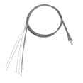 thumbnail image 2 of Cable de Núcleo Interno 1.8m 1.5mm Cola Bicicleta Cable Shift, 2 of 8