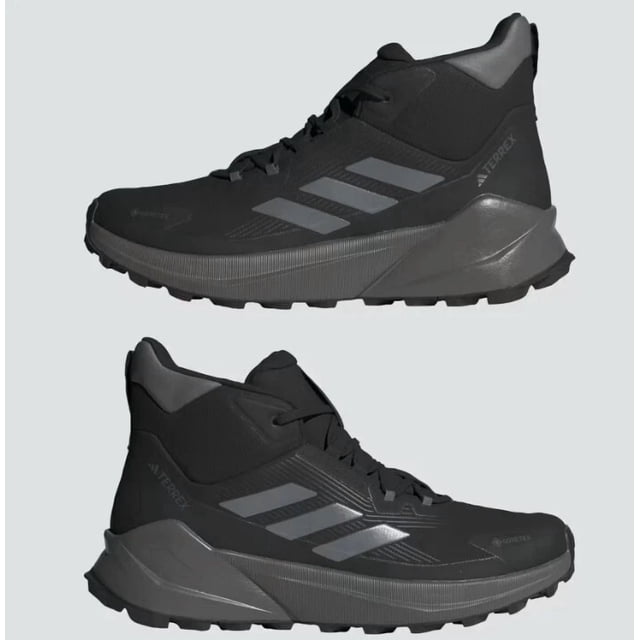 Adidas TERREX Trailmaker GORE-TEX 2.0 MID Men's Hiking Shoes Black/ Grey
