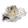 thumbnail image 2 of SPRING PARK Fashion Organza Women Lace Sun Hat Women Hat Silk Brim Hat top hat Tea Party Hat, 2 of 8