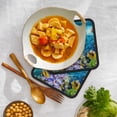 thumbnail image 6 of Honeii Corals and Tropical Fish for Silicone Trivets for Hot Pots and Pans -Trivet Mat - Heat Resistant Silicone Trivet - Hot Plate Mats, 6 of 8