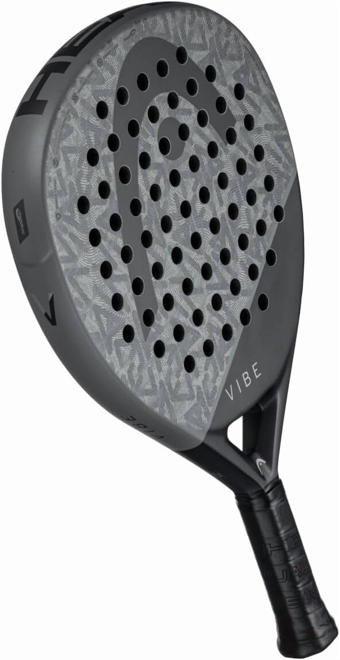 HEAD Padel Racquet Vibe 2025 Oversized Teardrop Easy Power for Casual Players