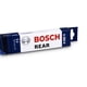 thumbnail image 2 of Paleta de Limpiaparabrisas Trasera Bosch A360H 15" Recubierta Especial, 2 of 3