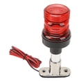 thumbnail image 4 of Boat Anchor Light, 2NM High Visibility Navigation Anchor Lights 360 Degree All Round Lighting Marine Stern Lights  with Stainless Steel Base for Yachet, 4 of 8