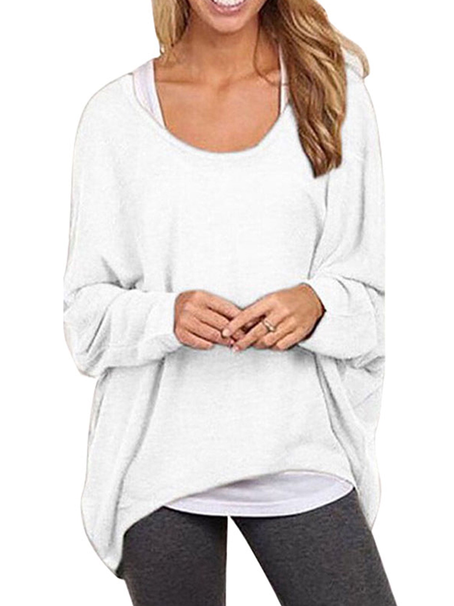 long batwing jumper