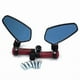 thumbnail image 1 of QX Universal Motorcycle rearview mirror blue anti-glare convex mirror For YAMAHA MT-07 MT-09 MT 07 MT 09 XMAX VMAX NMAX FZ1 FZ8, 1 of 5