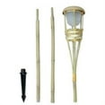 thumbnail image 4 of 2 Pcs Outdoor String Lights Tiki Torch Light Bamboo Flickering LED Battery Operated Luau, 4 of 4