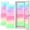 Color 3, variant on 2 Pcs School Locker Magnetic Wallpaper 12" x 36" Native american Southwest design Aztec Navajo design indian Reusable Removable Locker Accessories Back to School Supplies