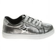thumbnail image 2 of Kensie Girl Casual Sneakers. (Little Kids Big Kids), Black, 1, 2 of 8