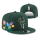 thumbnail image 1 of NBA Gorra Milwaukee Bucks Vintage Baloncesto Gorras Para Hombres, 1 of 4
