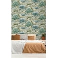 thumbnail image 2 of Forest Landscape Tropical Wallpaper R8281, 2 of 3