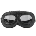 thumbnail image 1 of Qiilu Motorcycle Goggles with Color Lens Sand-proof Windshield Motorcycle Glasses,Goggles, Motorcycle Goggles, 1 of 8