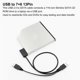 thumbnail image 3 of Cable adaptador delgado USB 2.0 ANGGREK a 7+6 de 13 pines, 3 of 7