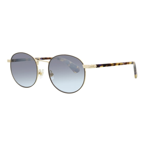 Kate Spade New York Women's Adelais Oval Sunglasses, BRW HAVAN, 50 mm