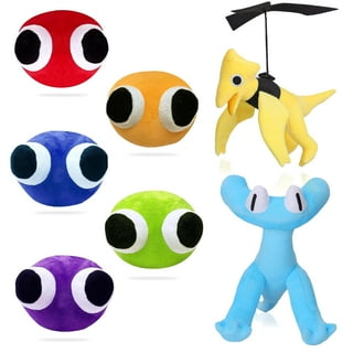 Game Rainbow Friends Costume Kids Blue Red Green Monster Wiki