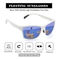 thumbnail image 2 of Gafas de sol de pesca polarizadas flotantes maivnz para hombre, 2 of 6