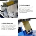 thumbnail image 5 of Feeder Shaking Feeding Controller Small Electromagnetic Vibrating Machine, 5 of 11