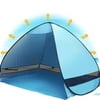 Quick-opening ventilated tent free to build beach camping waterproof sunshade sunscreen outdoor portable tent