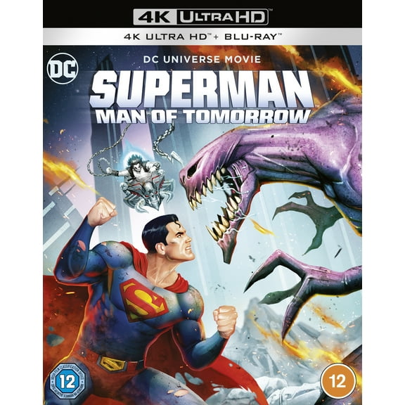 Superman: Man of Tomorrow (4K Ultra HD) Piotr Michael April Stewart Cissy Jones David Chen