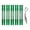 Green, variant on oshhni 10Pcs Aluminum Wind Chime Tubes Set for Arts and Crafts Outdoor Hanging Yard Green
