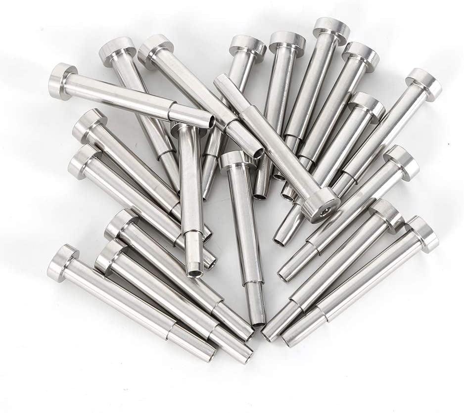 100pcs Stainless Steel T316 End Fitting for Cable Railing 3/16" Cable