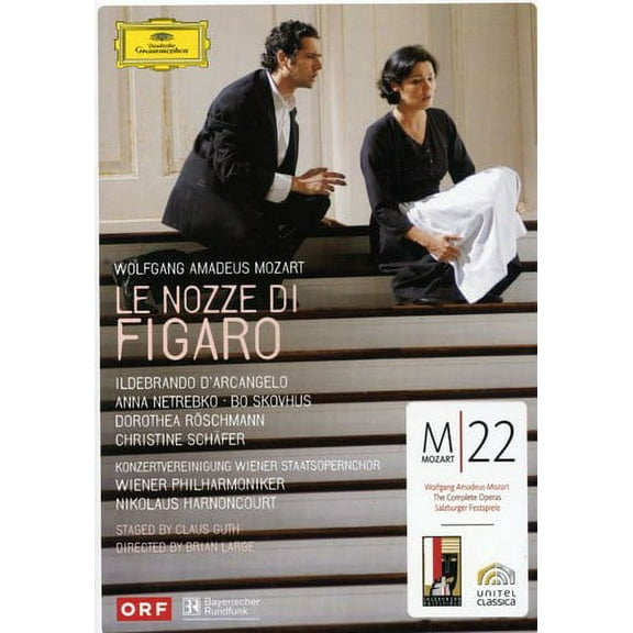 Le Nozze Di Figaro (DVD), Deutsche Grammophon, Music & Performance