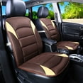 thumbnail image 3 of SPRING PARK Universal Car Front Seat Chair Soft Breathable Cushion Cover Interior Decor, 3 of 6