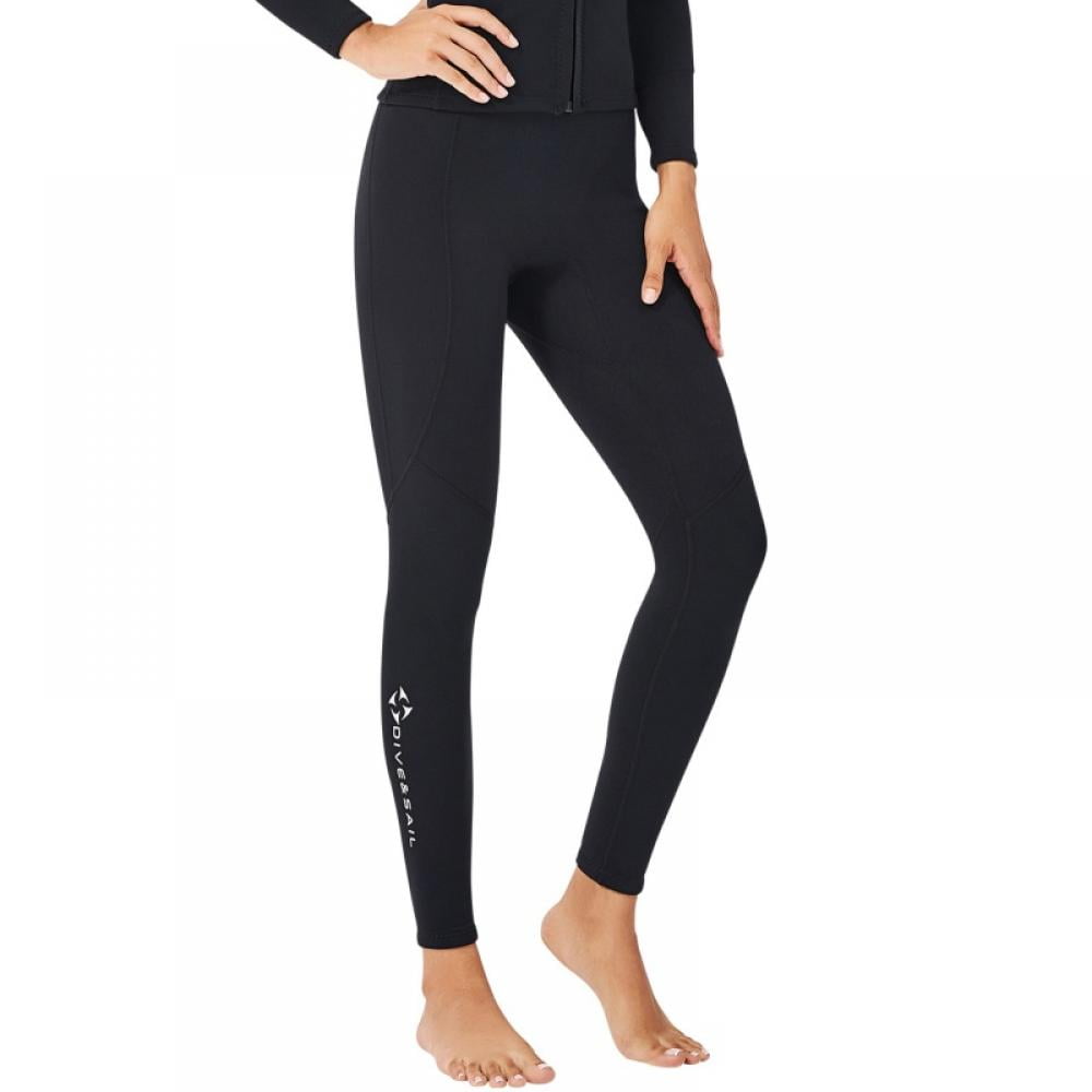 CtriLady Women's Wetsuit Pants 2mm Neoprene Snorkeling Leggings for Workout Swim 