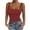 Wine, variant on longantii Womens Square Neck Tank Tops Crop Summer Basic Going Out Tops Tight Crop Ruched Fashion Clothing 2026 Wine S