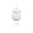 White, variant on Boovnll Christmas Ornaments 6 Pcs, Plush Christmas Tree Decorations with Knit Hat and Winged Doll Pendants, Xmas Hanging Ornaments for Home Holiday Decor