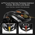 thumbnail image 6 of KastKing  Bait Finesse Baitcasting Reel Carbon Fiber Drag Clicker Version 7.2:1 Gear Ratio 5.6oz-Zephyr, 6 of 10