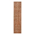 thumbnail image 3 of Unique Loom Oslo Collection Area Rug - Osterbro (3' x 13' Runner Brick Red/Beige), 3 of 7