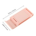 thumbnail image 2 of Miangastore Foldable Tablet Phone Stand Pink 1Pack 5.3In, 2 of 8