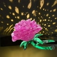 thumbnail image 3 of 3D Crystal Building Block Puzzle Romantic DIY Puzzle Creative Decoration, 3 of 9