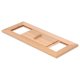 thumbnail image 3 of Sauna Air Vent Wooden Rectangle Grille Ventilation Equipment Steam Room Accessory, 3 of 5