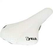 Velo White Saddle