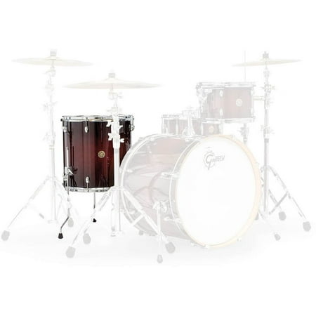 Gretsch Catalina Maple 16x16 Floor Tom Drum - Deep Cherry Burst - CM1-1616F-DCB