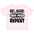 thumbnail image 3 of Inktastic Eat, Sleep, Krav Maga, Repeat Boys or Girls Toddler T-Shirt, 3 of 5