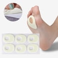 thumbnail image 4 of EHJRE 3x6Pcs Felt Foot Callus Cushions Easy Fit Skin Friendly Comfortable Oval 3 Pcs, 4 of 8