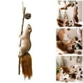 thumbnail image 2 of MOQIN Christmas Tree Decorations Hanging Ornaments– Foam Squirrel Shaped Pendants, Festive Holiday Decor for Xmas Tree, Home, Party, Wall Decoration Displays, 2 of 4