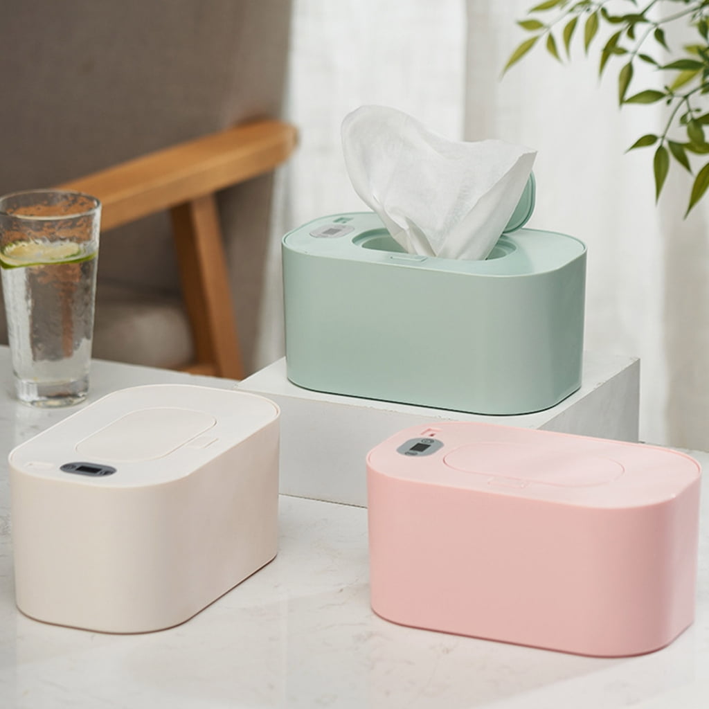 Tizuqe Easy to Use Wet Towels Warmer Small Wipe Heater Adjustable Temperature for Wipes