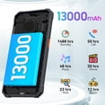 thumbnail image 3 of Smartphone Blackview BV6200 Pro 12 GB de RAM 128 GB de ROM 13000 mAh, 3 of 3