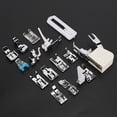 thumbnail image 4 of VGEBY Sewing Tools Stainless Steel Presser Foot Set, 15Pcs Home Tools For Home, 4 of 8