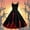 Red, variant on Women Casual Tennis Dress for Women Modern Everyday Attire with Versatile Suitable for Parties and Events Black L