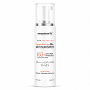 Mesoderm RX SPF 50+ Tinted Sunscreen for Face – Broad Spectrum UVA/UVB Protection – Lightweight Daily Facial Sunscreen – 50 mL