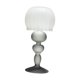 thumbnail image 1 of Lámpara de de cristal de europeo, candeliere con forma de , decoración creativa para y Gris, 1 of 9
