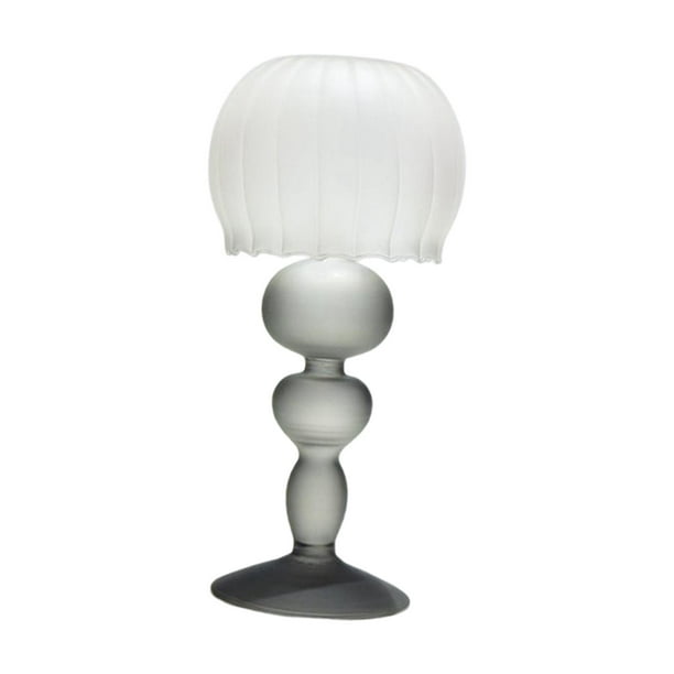 Lámpara de de cristal de europeo, candeliere con forma de , decoración creativa para y Gris