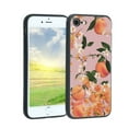 thumbnail image 1 of Compatible with iPhone SE 2022 Phone Case, Peach-1 Case Men Women, Flexible Silicone Shockproof Case for iPhone SE 2022, 1 of 1
