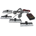 thumbnail image 3 of Car 12V 16 LED Red & Blue Police Strobe Flash Emergency Warning Lamp, 3 of 5