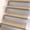 Beige Cream, variant on 7 Pack Bullnose Polypropylene Carpet Stair Treads, Non-Slip Washable Soft Edging Staircase Protectors for Indoor Wooden Steps & Pets, 29.5"Lx9.5"Wx1.5"H, Beige